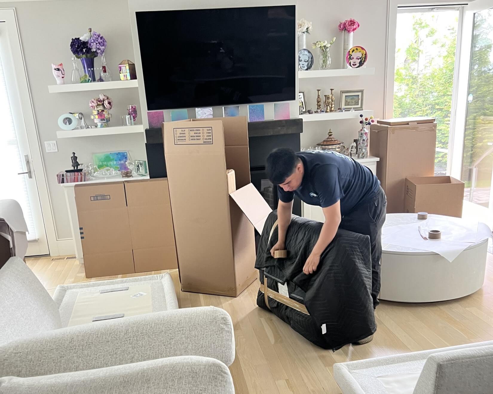 Natick MA Packing and Moving Services